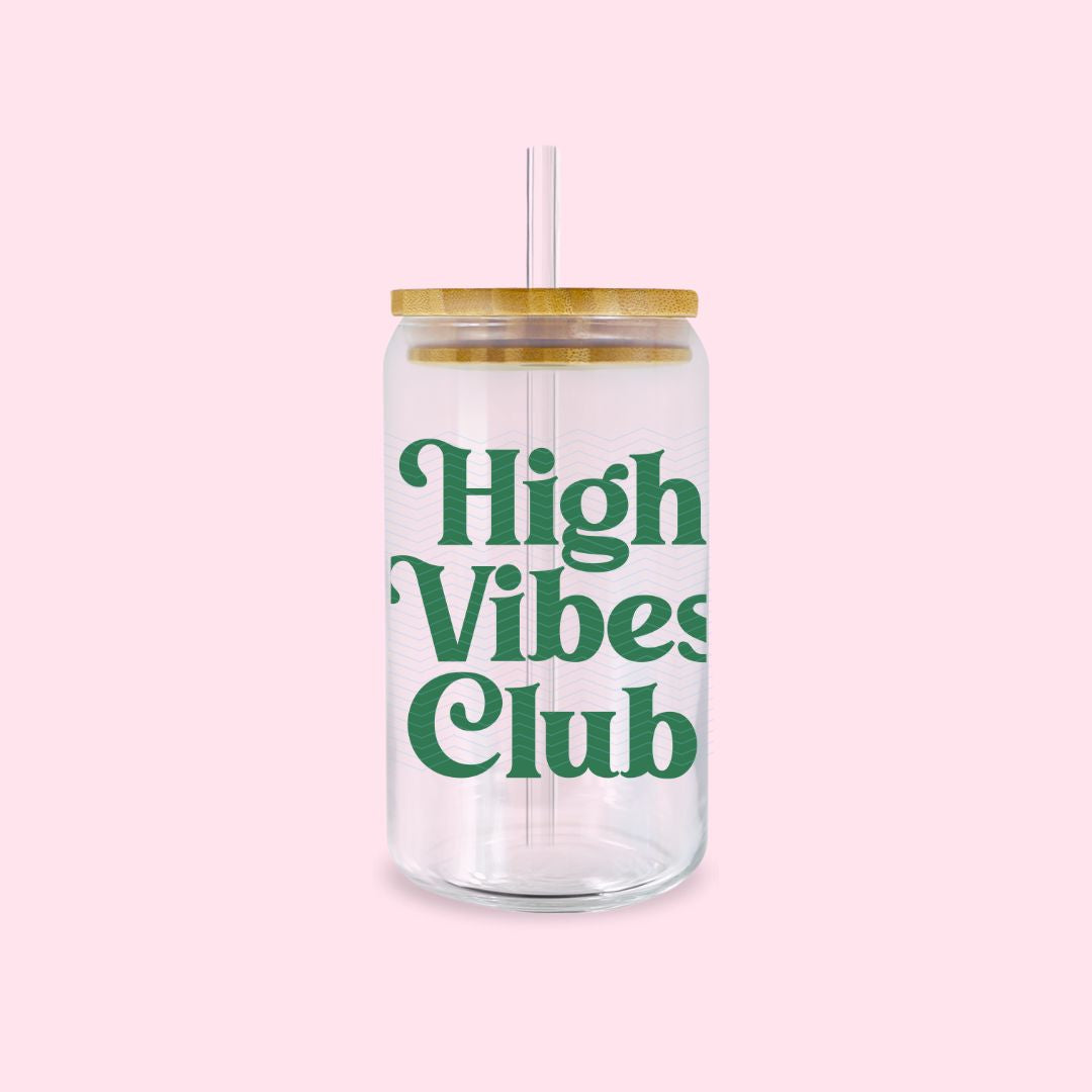 High Vibes Club SVG PNG