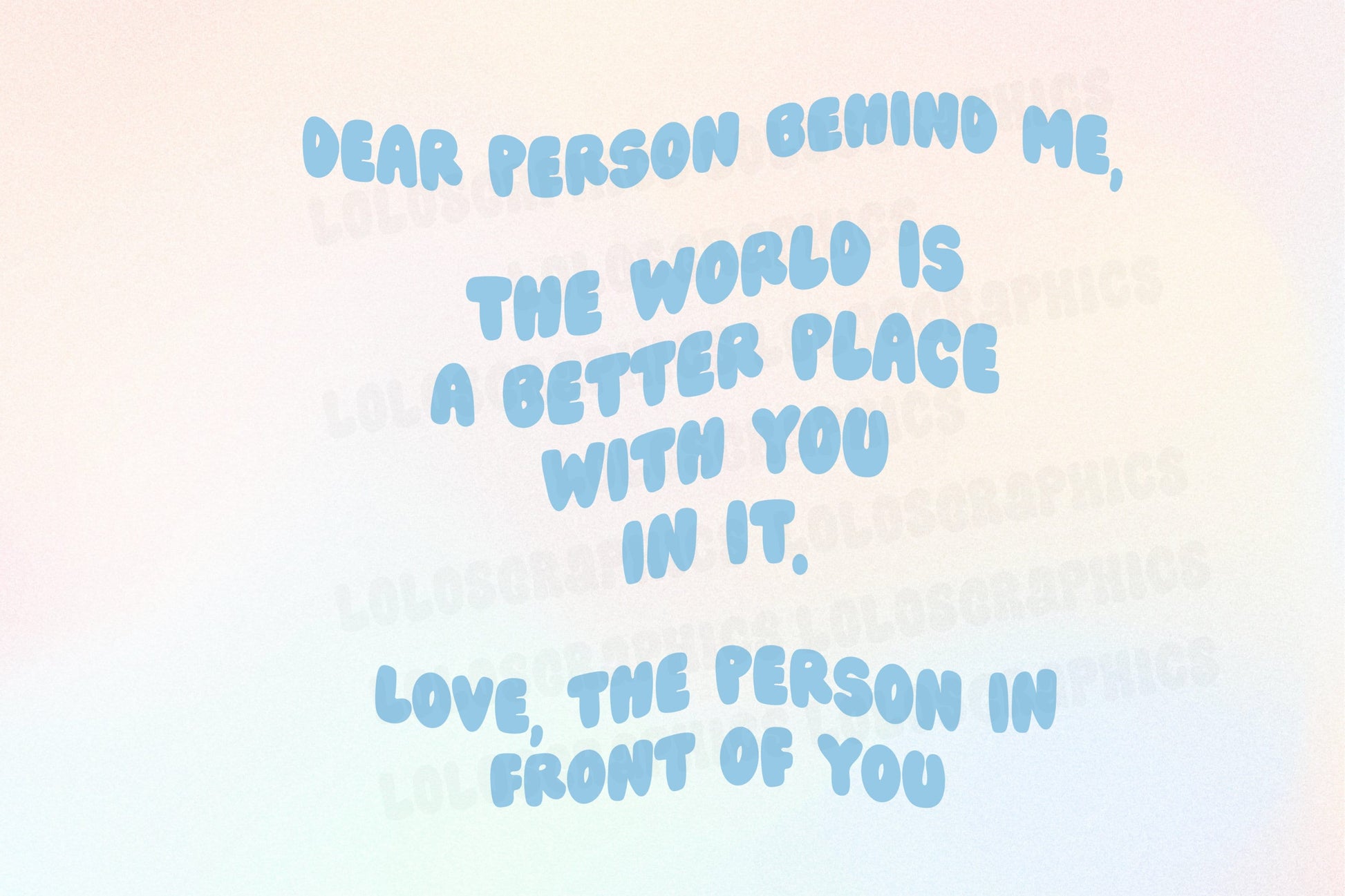 Dear Person Behind Me Retro Hoodie Design PNG | Aesthetic Hoodie Design | Wavy Quote PNg