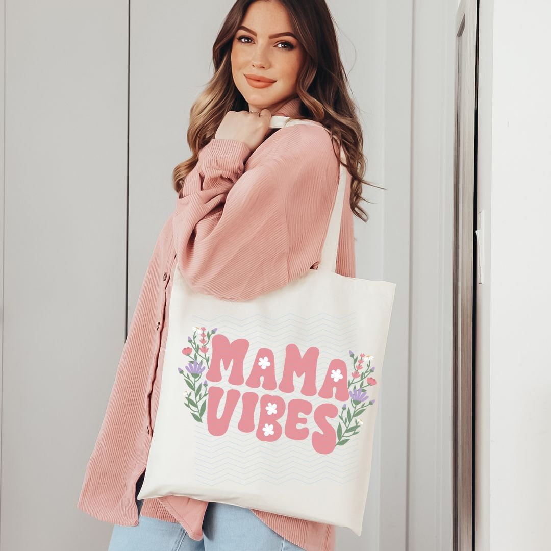 Mama Vibes Flower PNG SVG Design, Mother's Day Tshirt Designs, Trendy Mama Designs, Mama PNG svg
