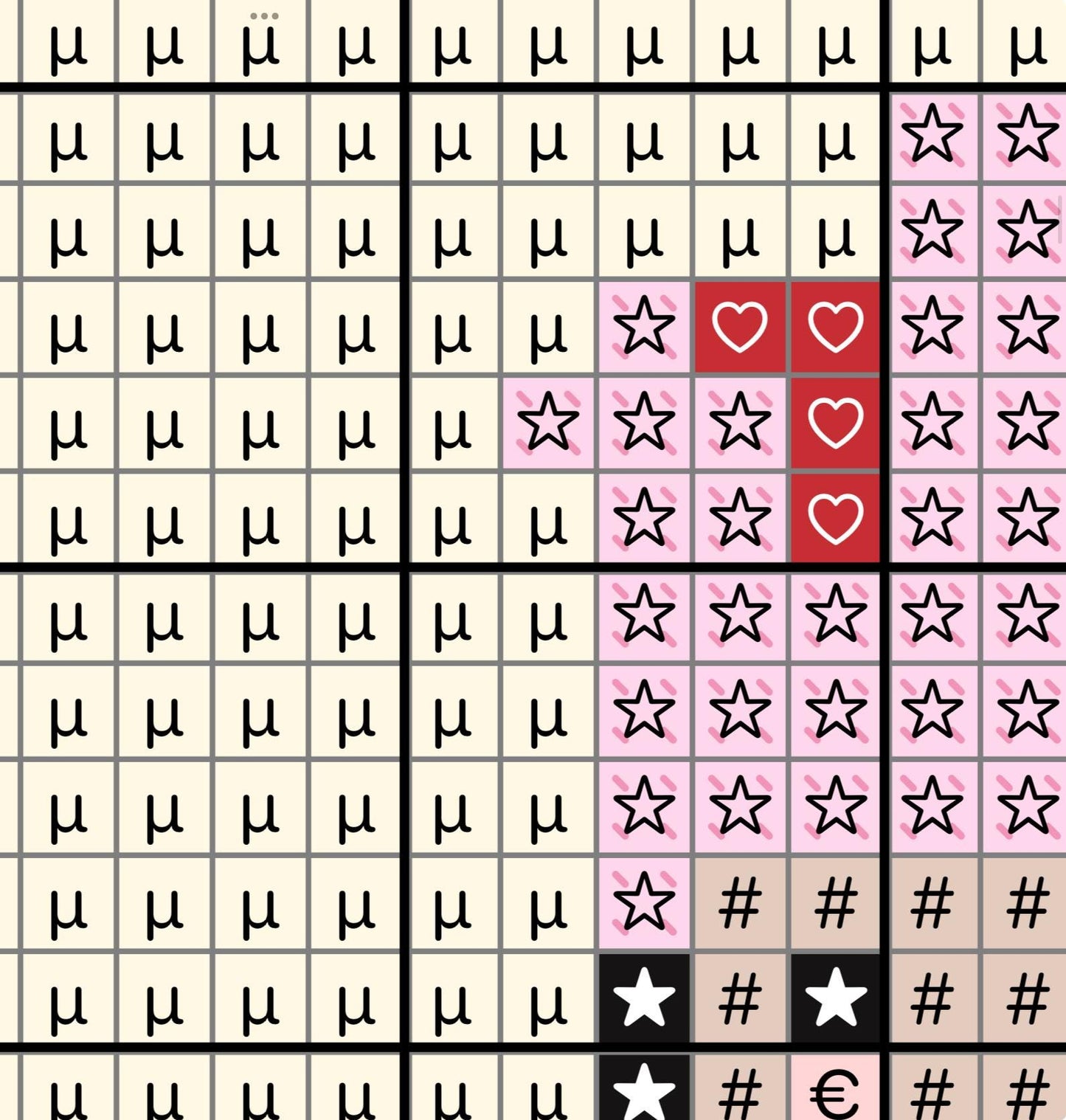 Pink Nutcracker Needlepoint Design Idea Chart Cross Stitch Pattern Digital PDF Download Paint Your Own Canvas Easy Beginner