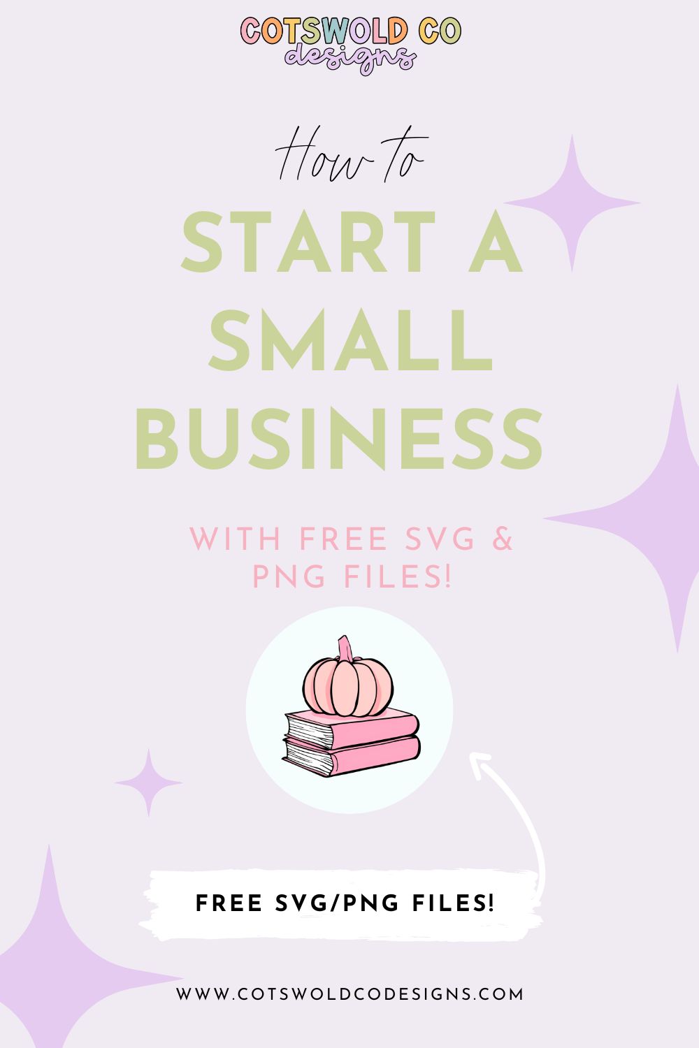 Start a Small Business with Free SVG PNG Files