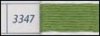 DMC Cotton Thread Size 5 Greens