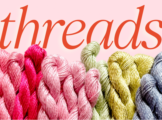 Planet Earth Silk Thread for Needlepoint