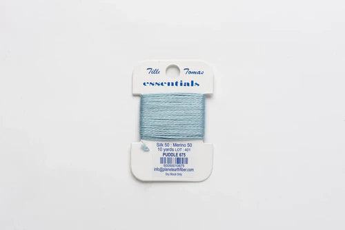 Essentials Cards Threads for Needlepoint, Needlepoint Thread for 18 Mesh, Needlepoint Thread Cards