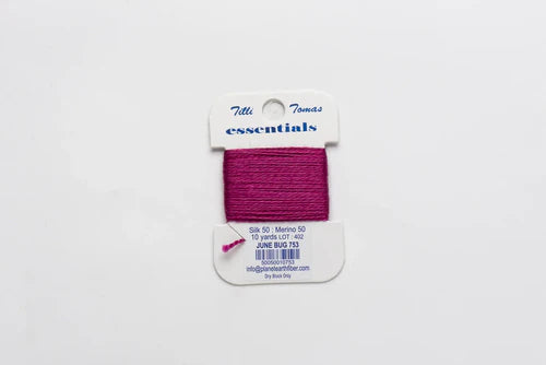 Essentials Cards Threads for Needlepoint, Needlepoint Thread for 18 Mesh, Needlepoint Thread Cards