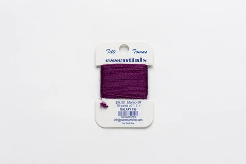 Essentials Cards Threads for Needlepoint, Needlepoint Thread for 18 Mesh, Needlepoint Thread Cards