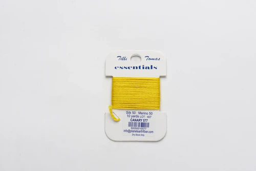 Essentials Cards Threads for Needlepoint, Needlepoint Thread for 18 Mesh, Needlepoint Thread Cards