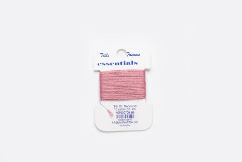 Essentials Cards Threads for Needlepoint, Needlepoint Thread for 18 Mesh, Needlepoint Thread Cards