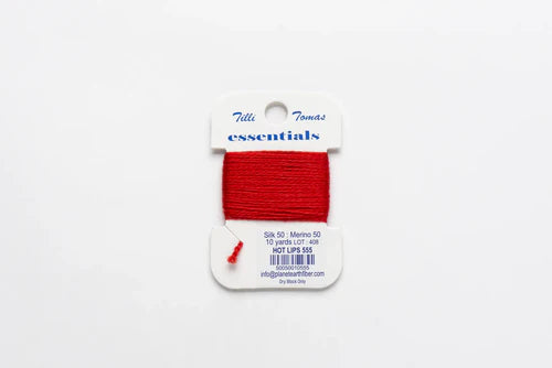 Essentials Cards Threads for Needlepoint, Needlepoint Thread for 18 Mesh, Needlepoint Thread Cards