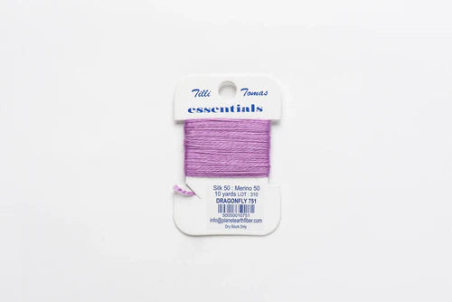 Essentials Cards Threads for Needlepoint, Needlepoint Thread for 18 Mesh, Needlepoint Thread Cards