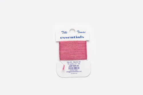 Essentials Cards Threads for Needlepoint, Needlepoint Thread for 18 Mesh, Needlepoint Thread Cards
