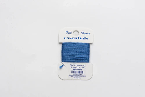 Essentials Cards Threads for Needlepoint, Needlepoint Thread for 18 Mesh, Needlepoint Thread Cards