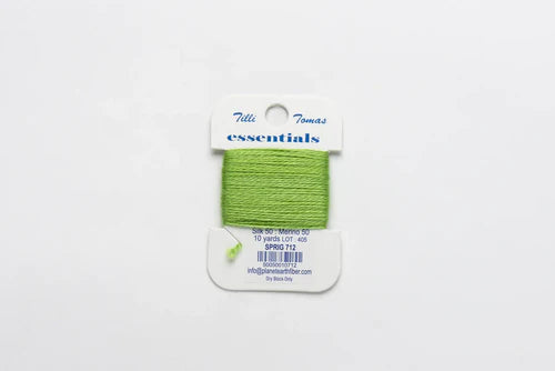 Essentials Cards Threads for Needlepoint, Needlepoint Thread for 18 Mesh, Needlepoint Thread Cards