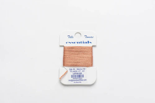 Essentials Cards Threads for Needlepoint, Needlepoint Thread for 18 Mesh, Needlepoint Thread Cards