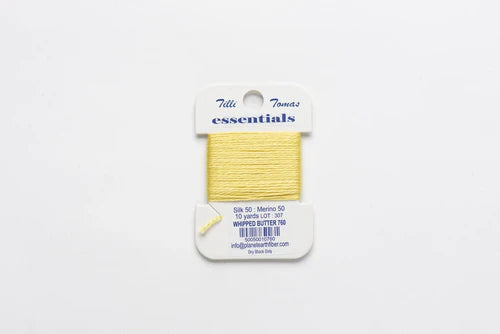 Essentials Cards Threads for Needlepoint, Needlepoint Thread for 18 Mesh, Needlepoint Thread Cards