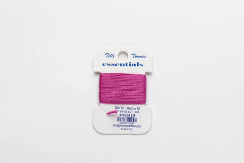 Essentials Cards Threads for Needlepoint, Needlepoint Thread for 18 Mesh, Needlepoint Thread Cards