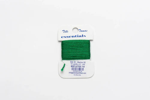 Essentials Cards Threads for Needlepoint, Needlepoint Thread for 18 Mesh, Needlepoint Thread Cards