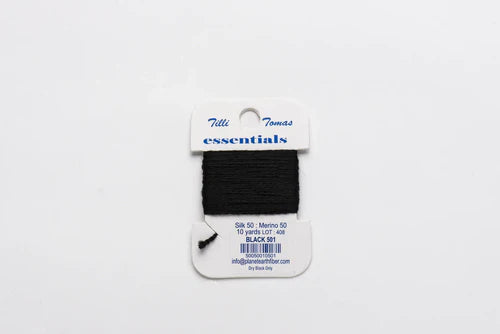 Essentials Cards Threads for Needlepoint, Needlepoint Thread for 18 Mesh, Needlepoint Thread Cards