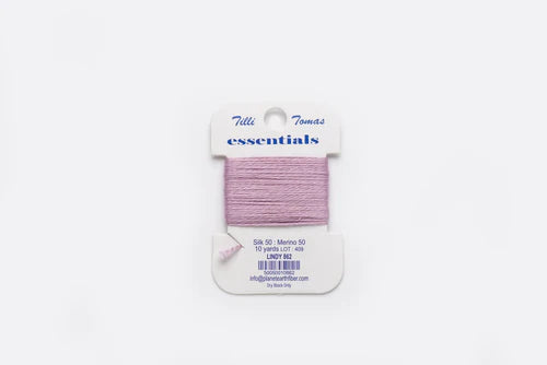 Essentials Cards Threads for Needlepoint, Needlepoint Thread for 18 Mesh, Needlepoint Thread Cards