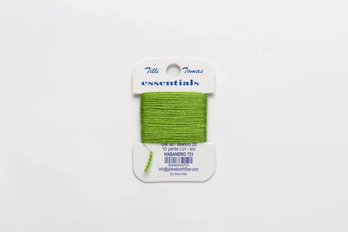 Essentials Cards Threads for Needlepoint, Needlepoint Thread for 18 Mesh, Needlepoint Thread Cards