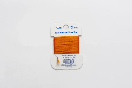 Essentials Cards Threads for Needlepoint, Needlepoint Thread for 18 Mesh, Needlepoint Thread Cards