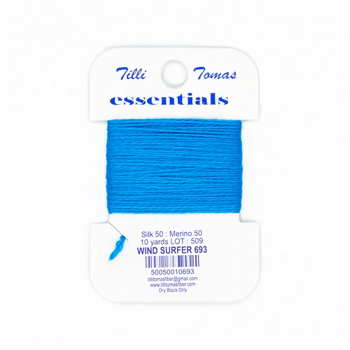 Essentials Cards Threads for Needlepoint, Needlepoint Thread for 18 Mesh, Needlepoint Thread Cards