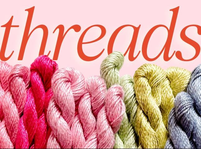 Planet Earth Silk Thread for Needlepoint