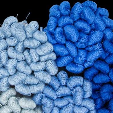 Planet Earth Silk Thread for Needlepoint