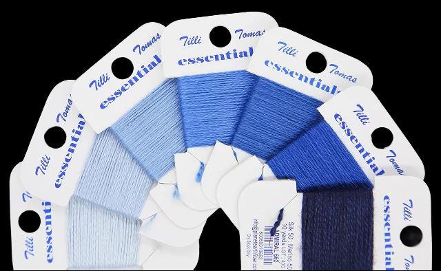 Essentials Cards Threads for Needlepoint